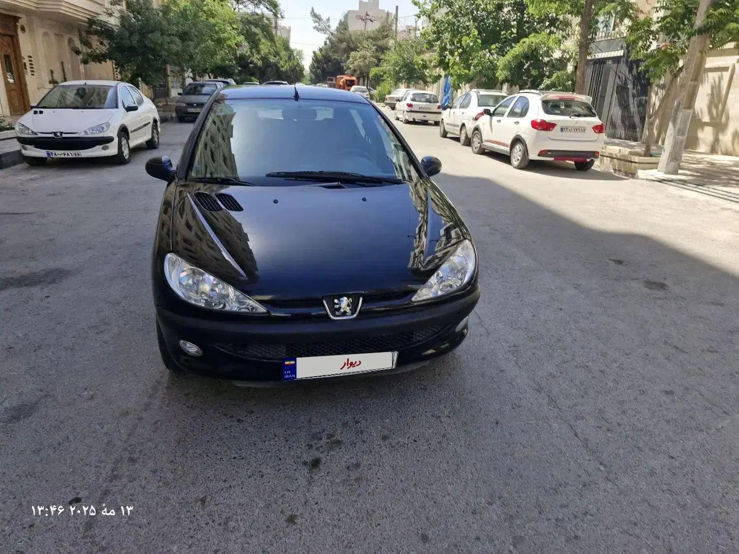 پژو ۲۰۶ صندوق دار v8 - 1399