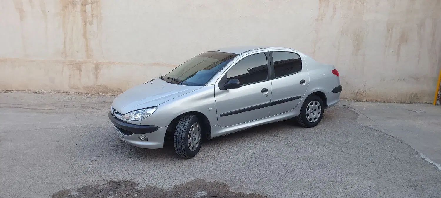 پژو ۲۰۶ صندوق دار v8 - 1387
