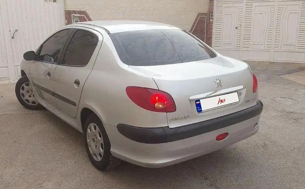 پژو ۲۰۶ صندوق دار v8 - 1387