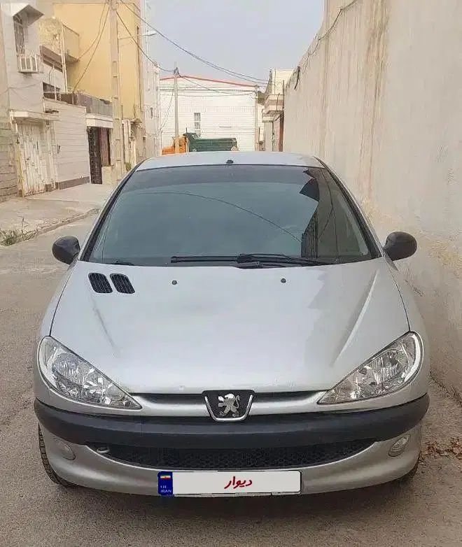 پژو ۲۰۶ صندوق دار v8 - 1387