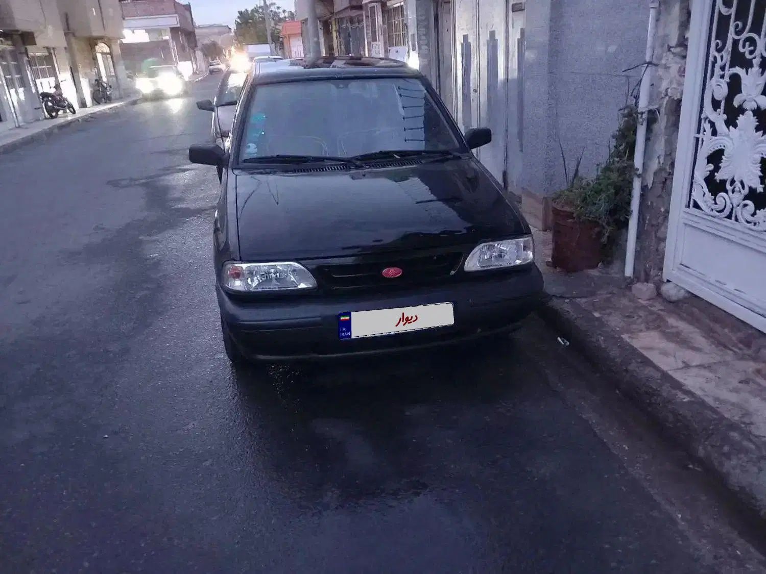 پراید صبا بنزینی - 1383