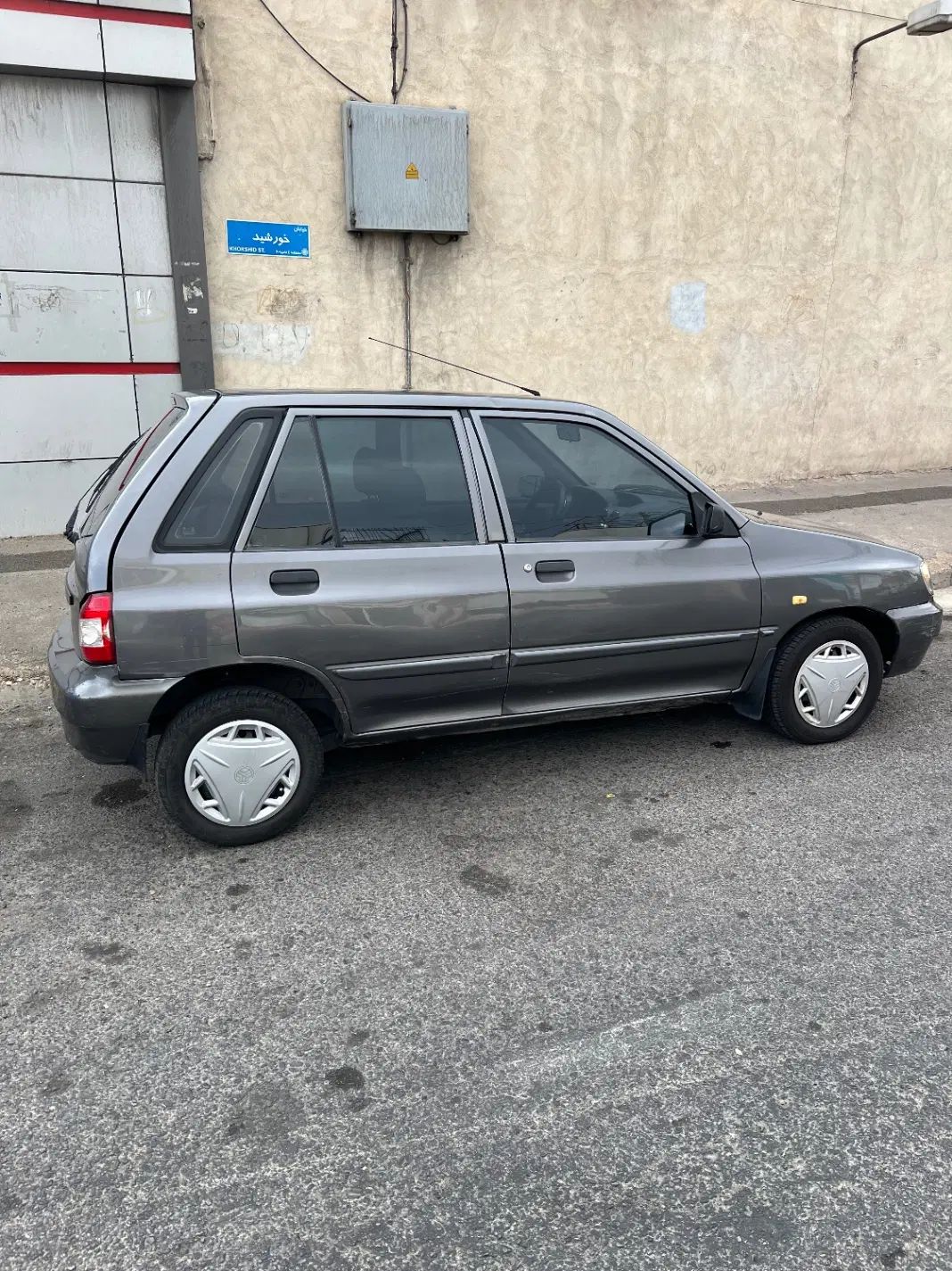 پراید 111 SL - 1390