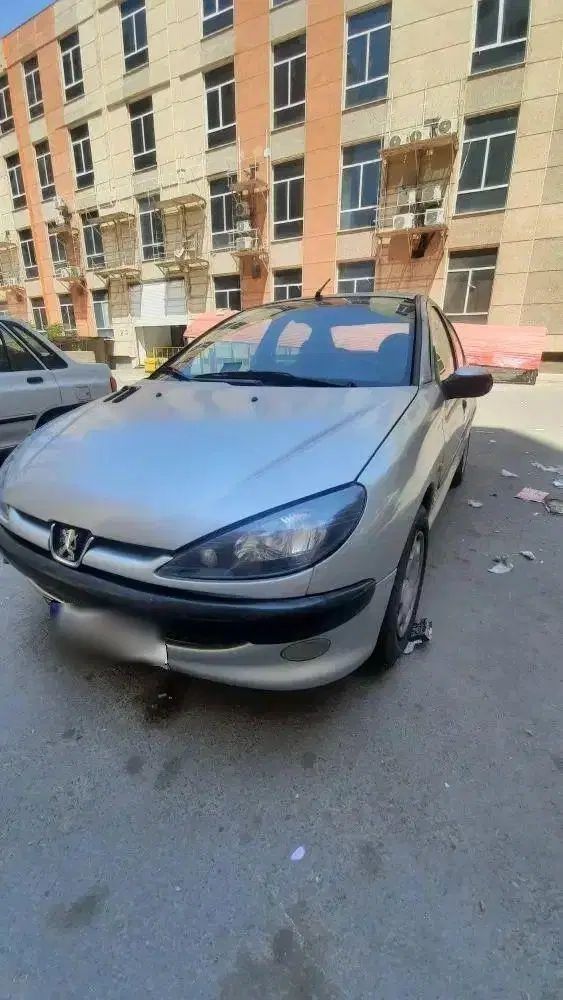 پژو ۲۰۶ صندوق دار v8 - 1386