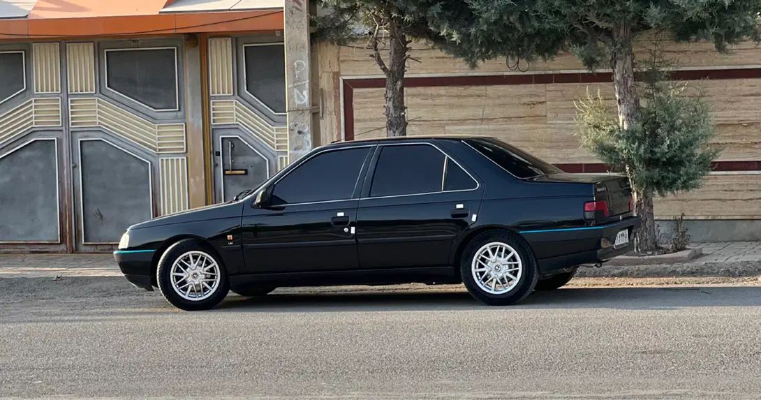 پژو 405 GLX - 1385
