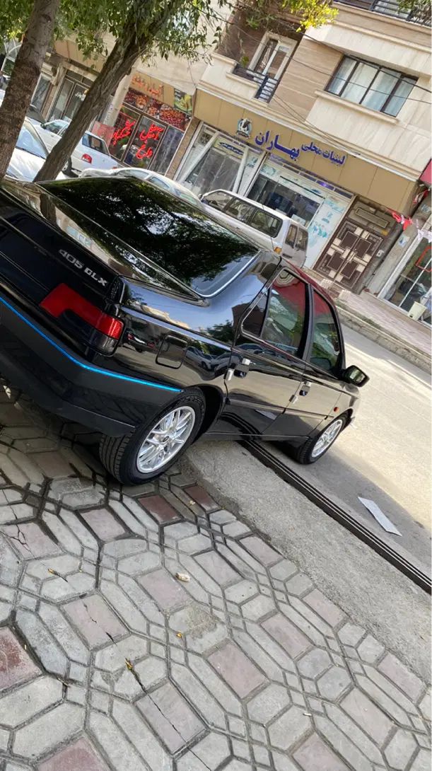 پژو 405 GLX - 1385
