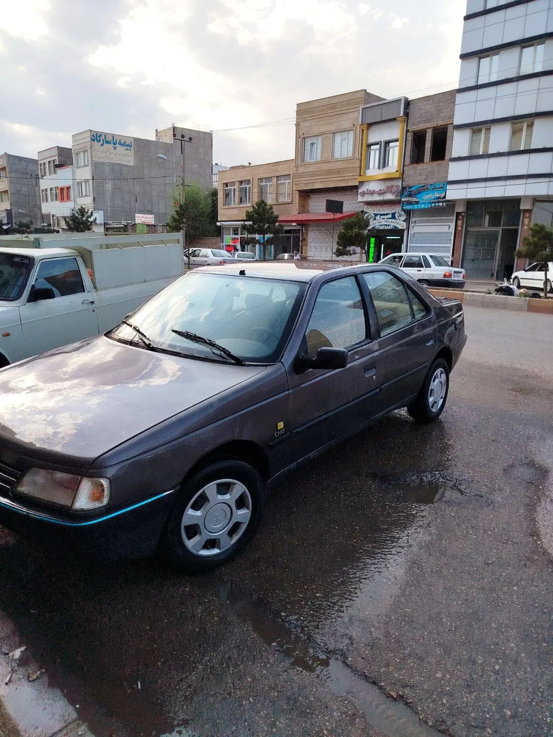 پژو روآ دوگانه سوز - 1387