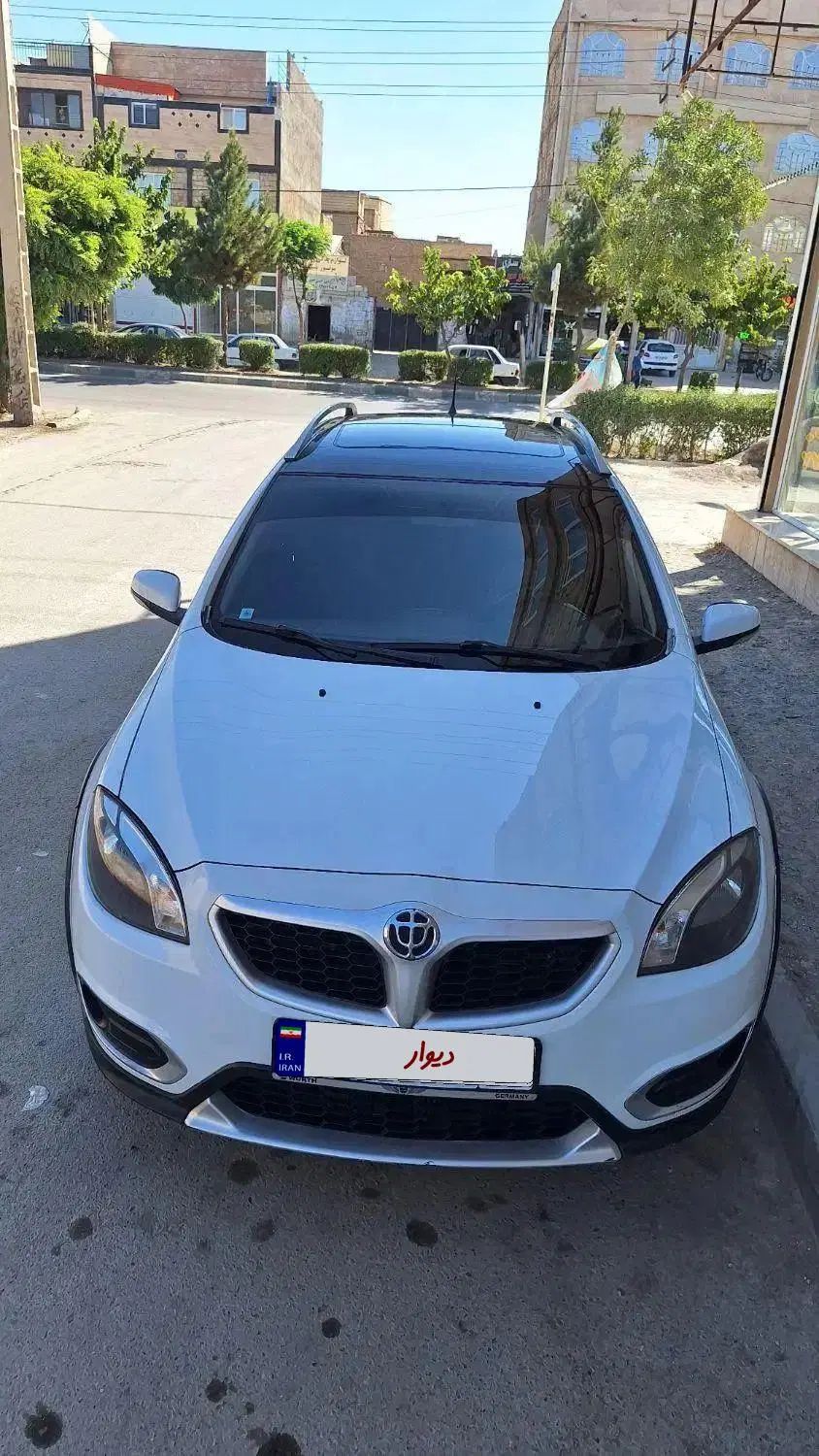 برلیانس C3 کراس اتوماتیک 1650 - 1397