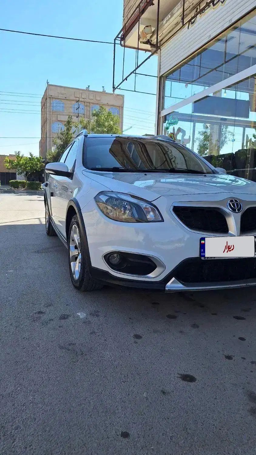 برلیانس C3 کراس اتوماتیک 1650 - 1397