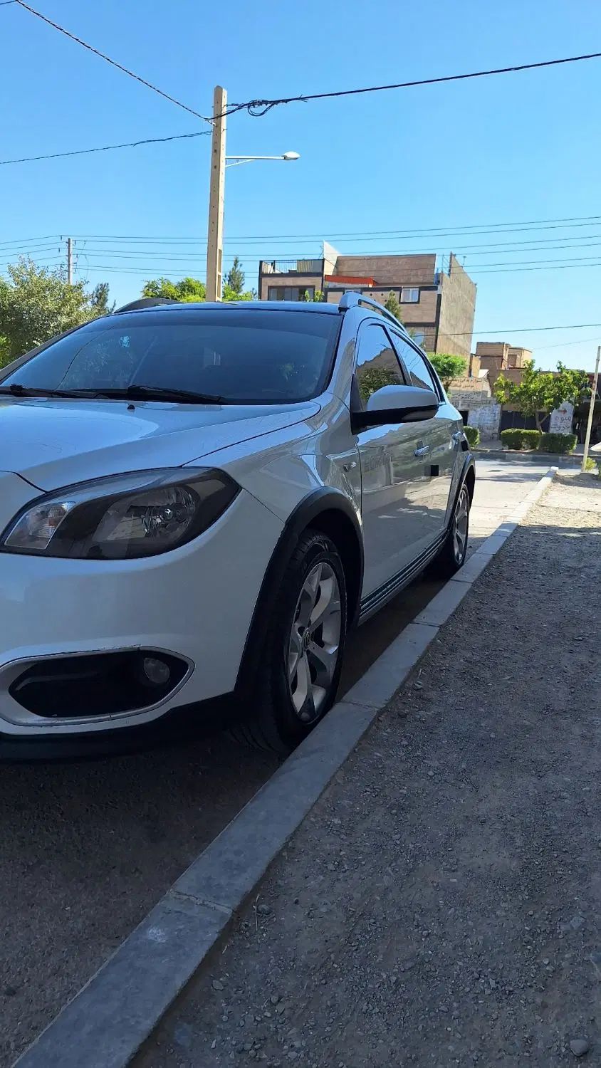برلیانس C3 کراس اتوماتیک 1650 - 1397