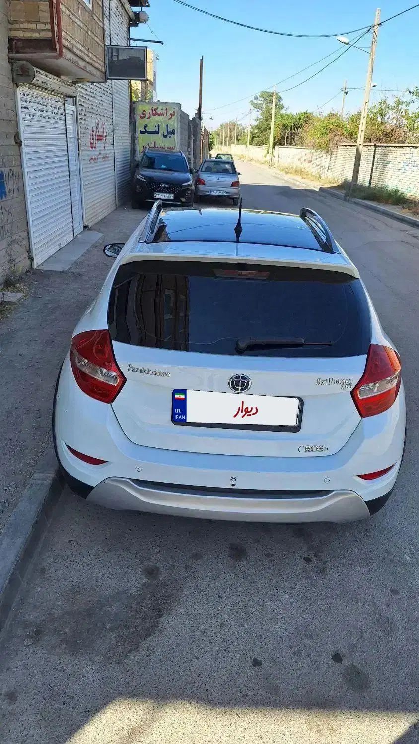 برلیانس C3 کراس اتوماتیک 1650 - 1397
