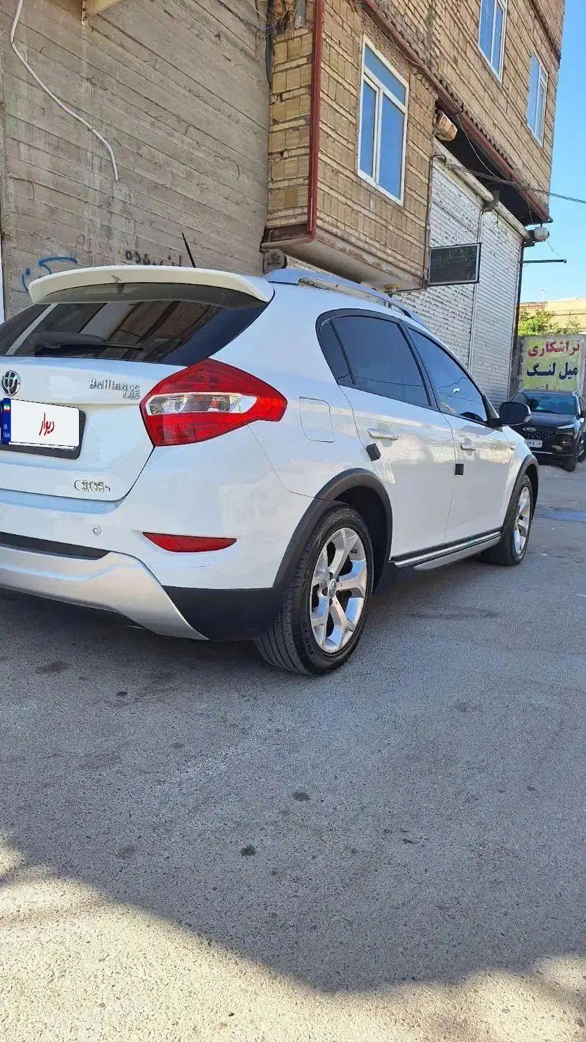 برلیانس C3 کراس اتوماتیک 1650 - 1397