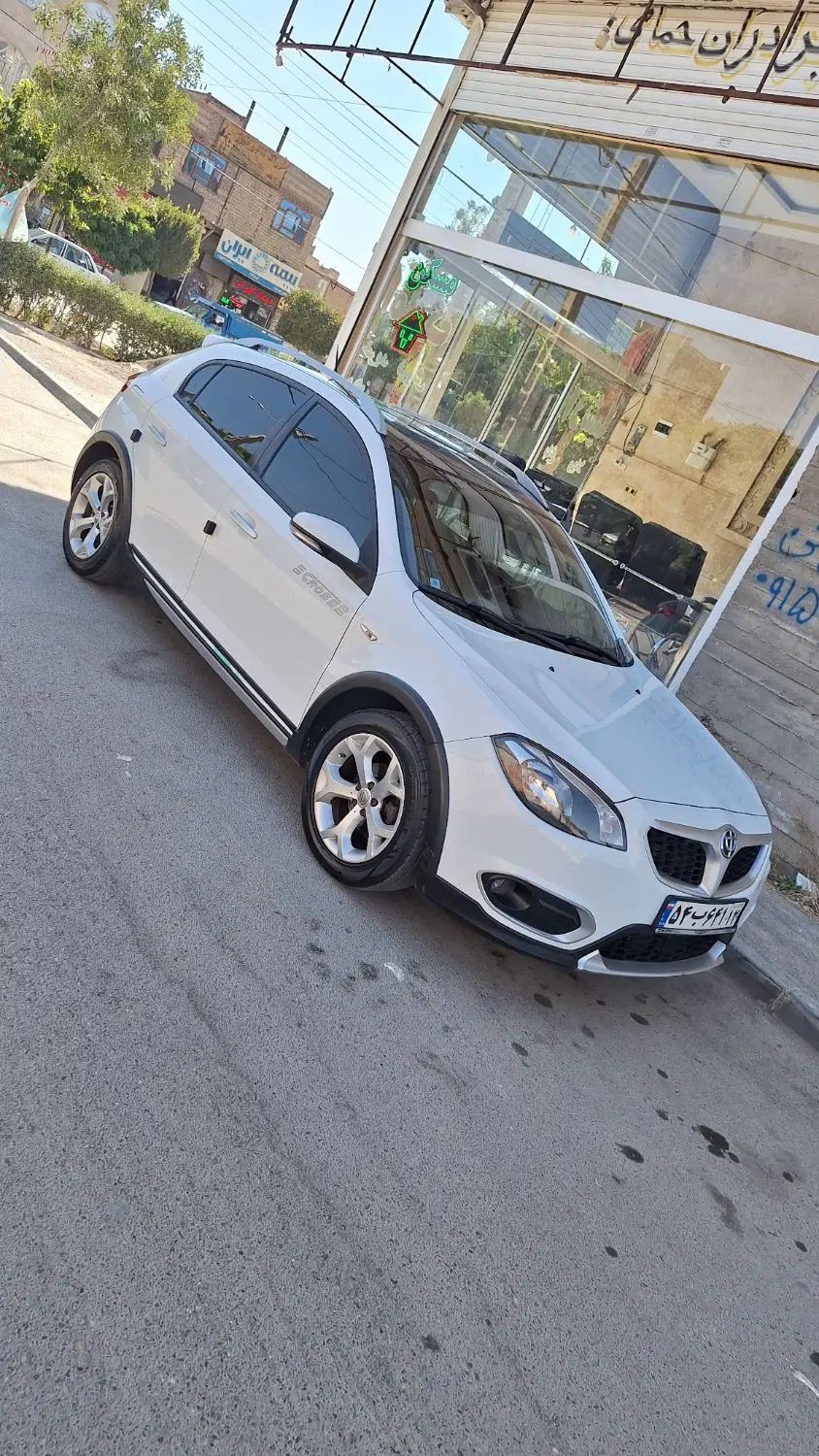 برلیانس C3 کراس اتوماتیک 1650 - 1397