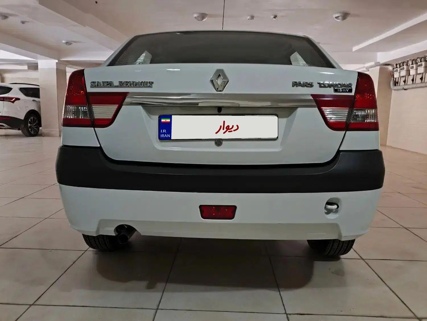 رنو پارس تندر گیربکس JHQ + مولتی مدیا - 1397