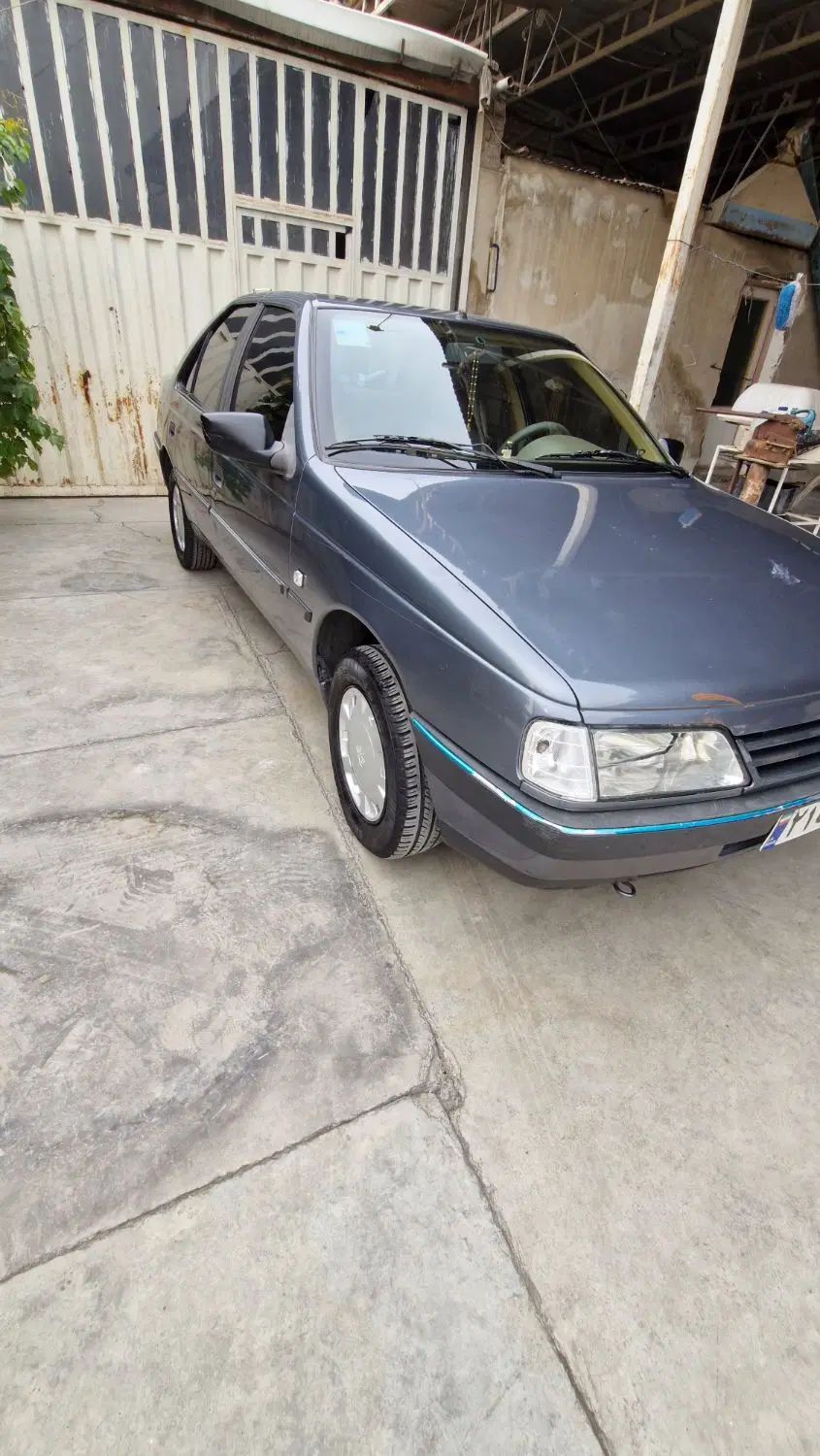 پژو 405 GLX - دوگانه سوز - 1394