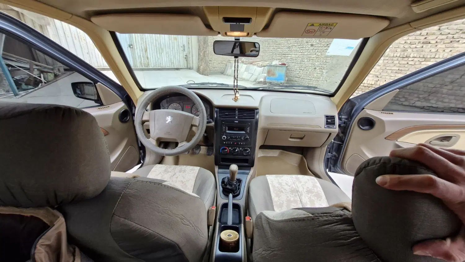 پژو 405 GLX - دوگانه سوز - 1394