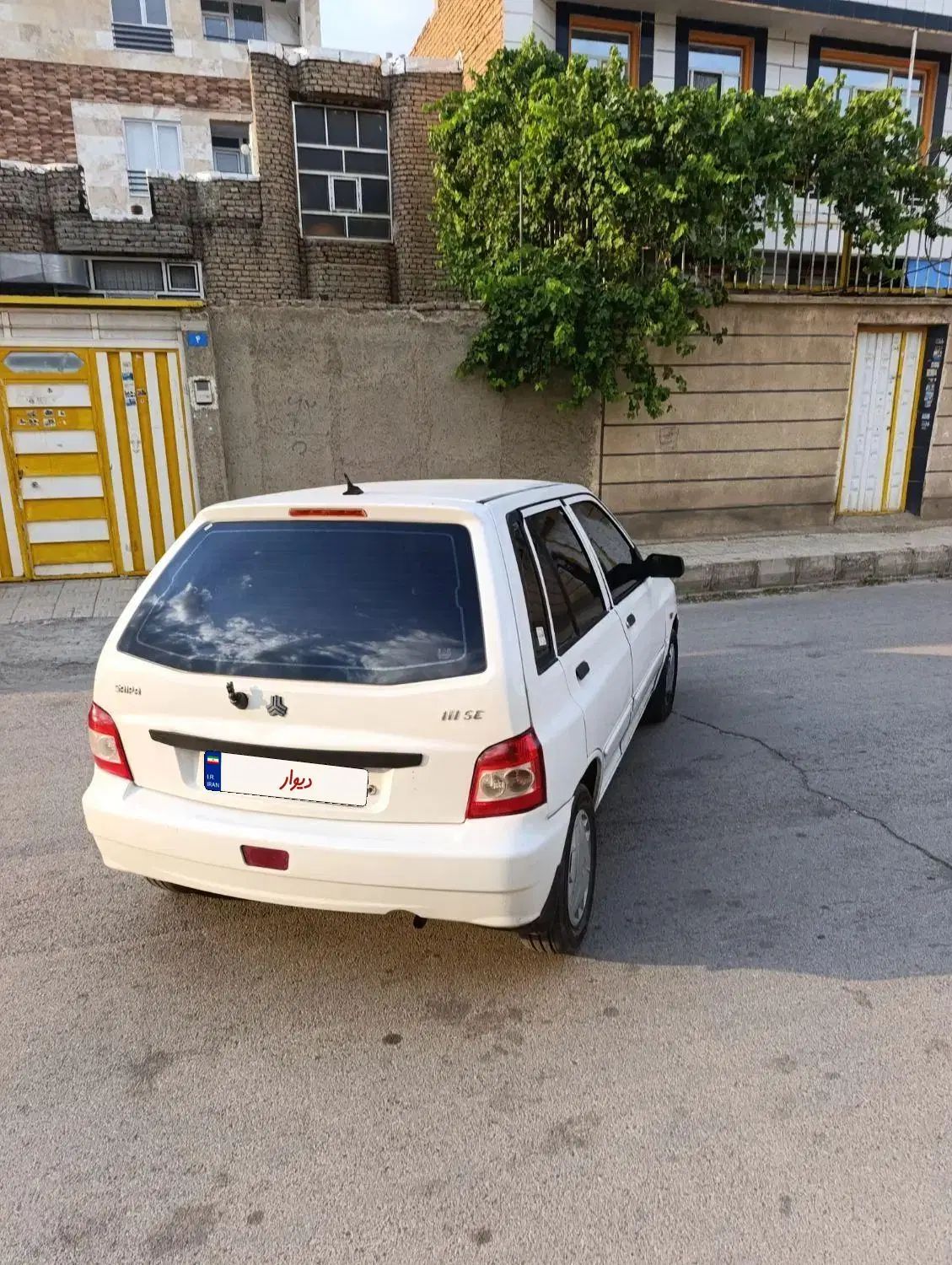 پراید 111 SE - 1393