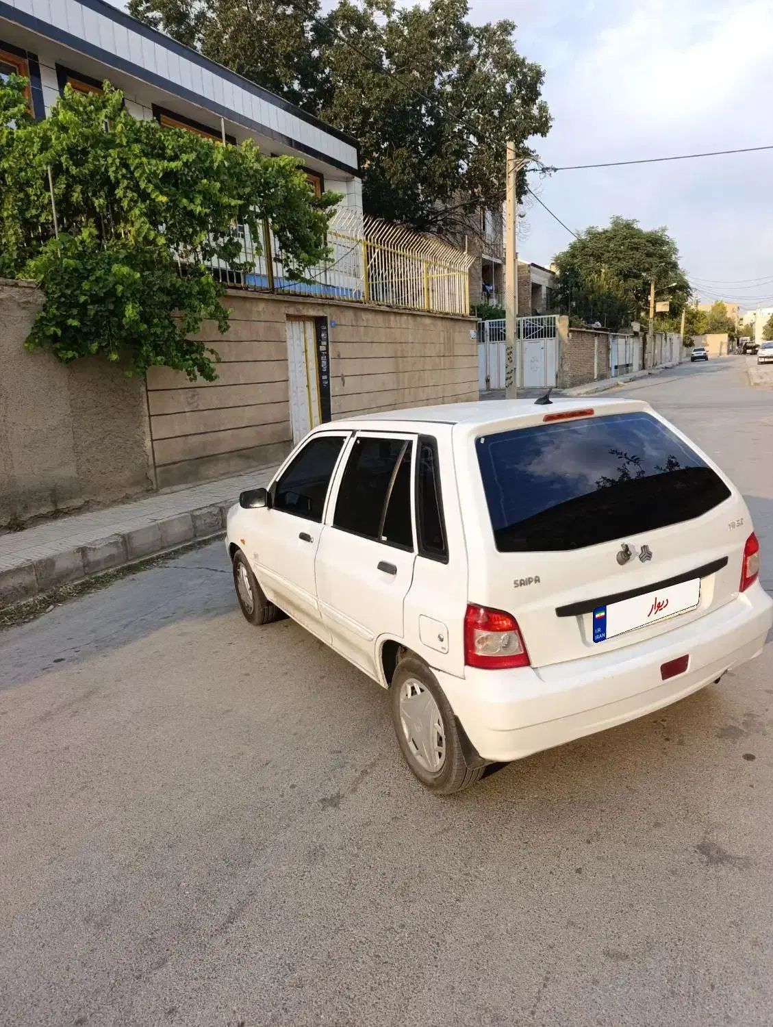 پراید 111 SE - 1393