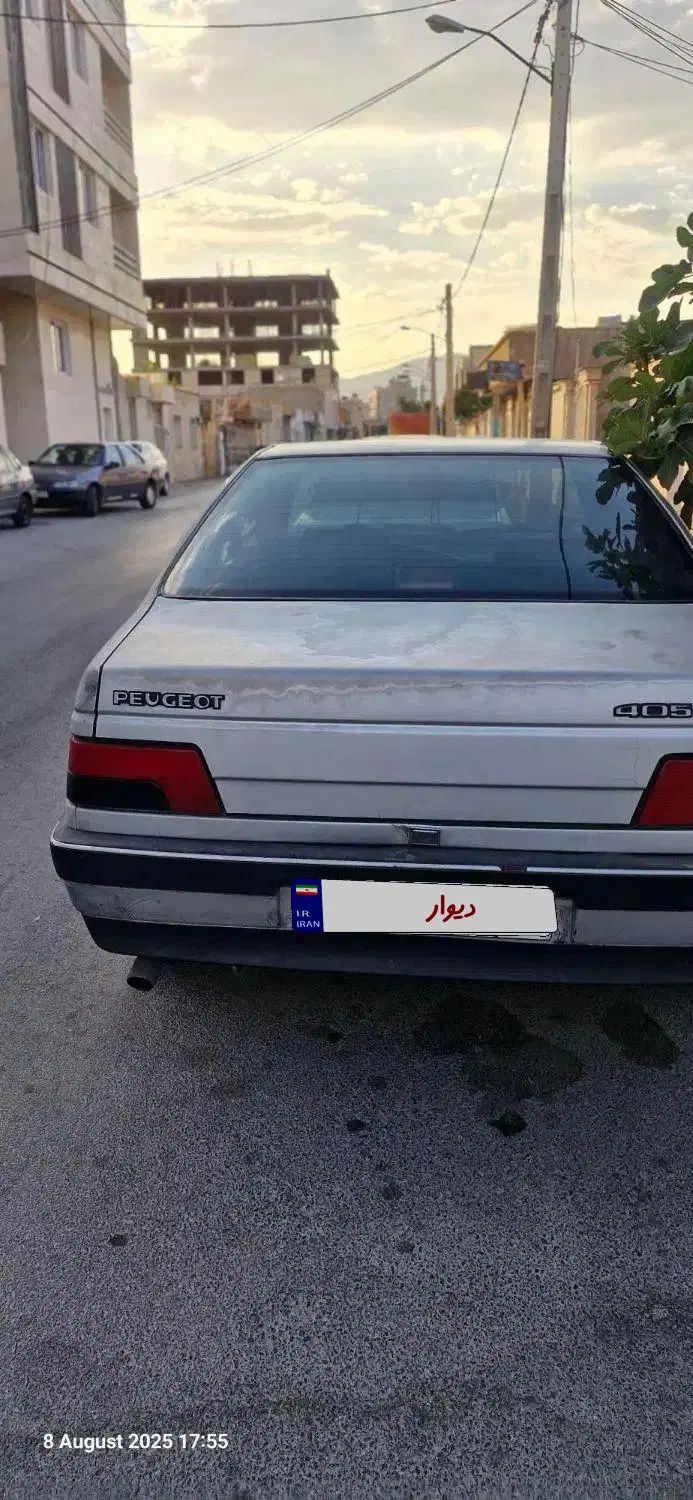 پژو 405 GLX - 1389