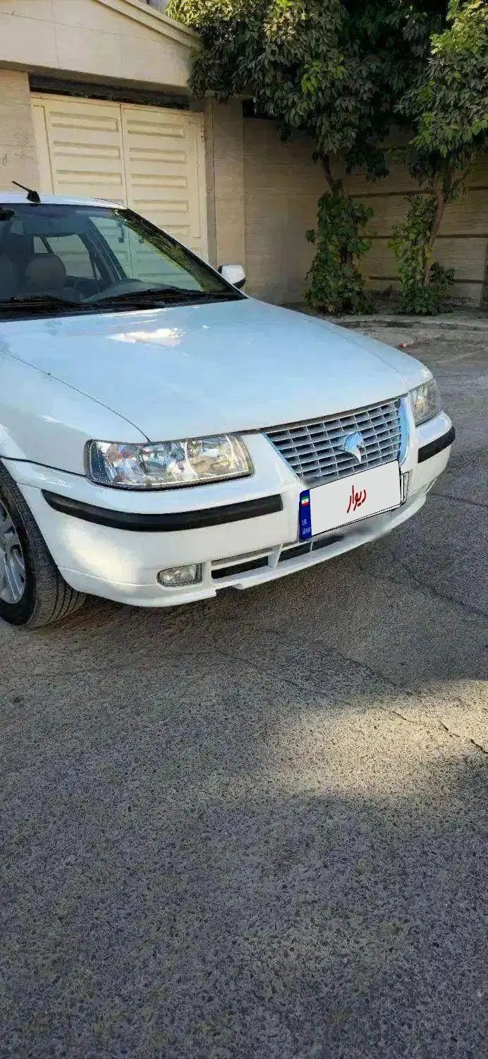 سمند LX EF7 دوگانه سوز - 1396