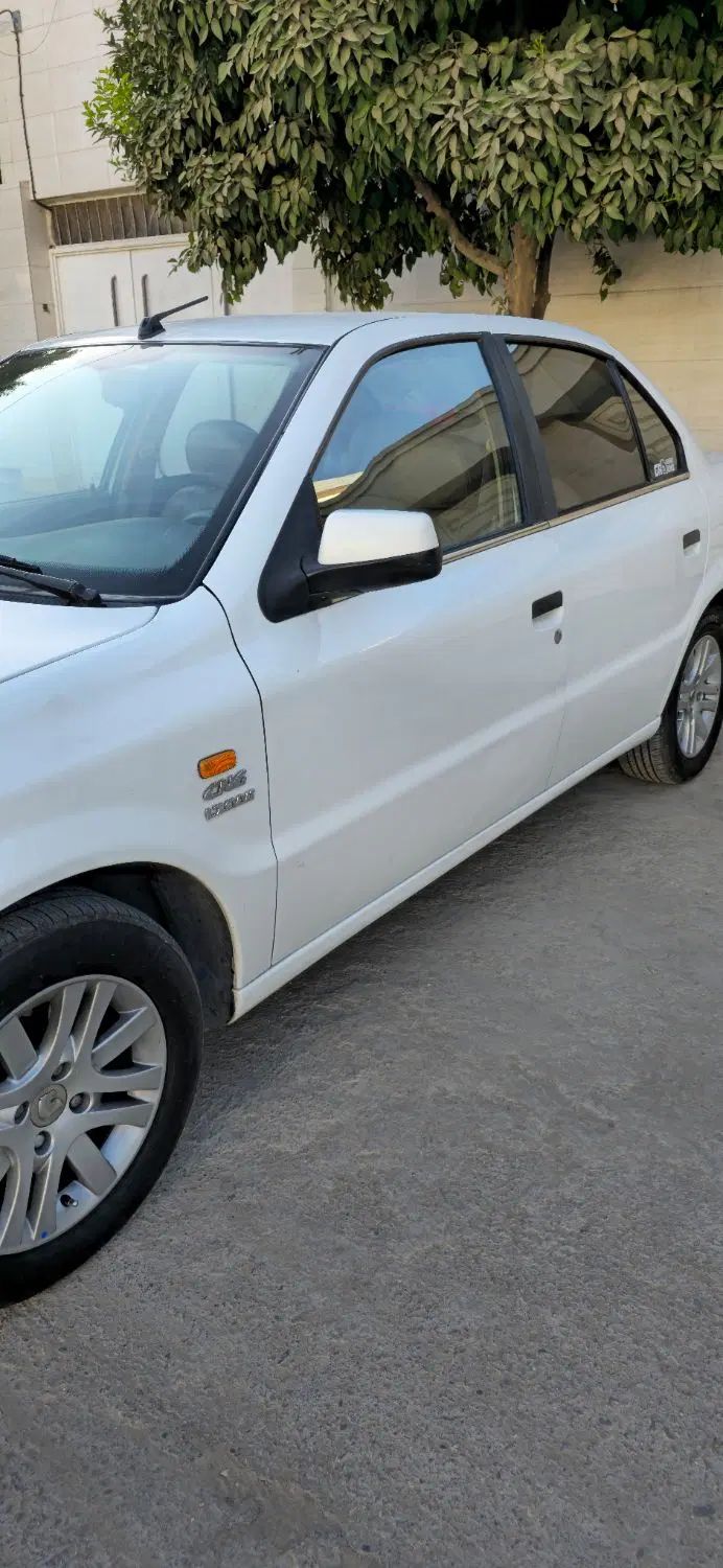 سمند LX EF7 دوگانه سوز - 1396