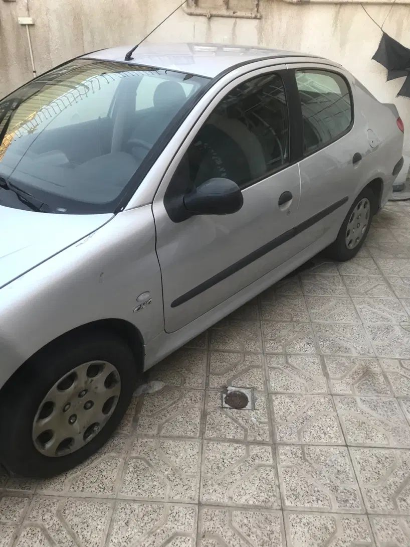 پژو ۲۰۶ صندوق دار v2 - 1387