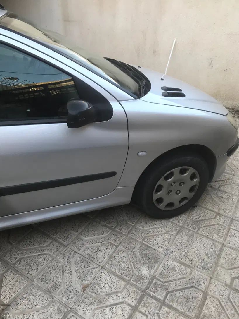 پژو ۲۰۶ صندوق دار v2 - 1387