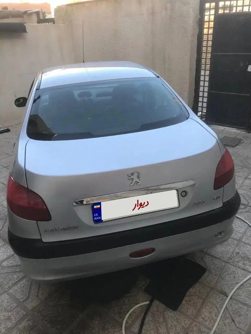 پژو ۲۰۶ صندوق دار v2 - 1387