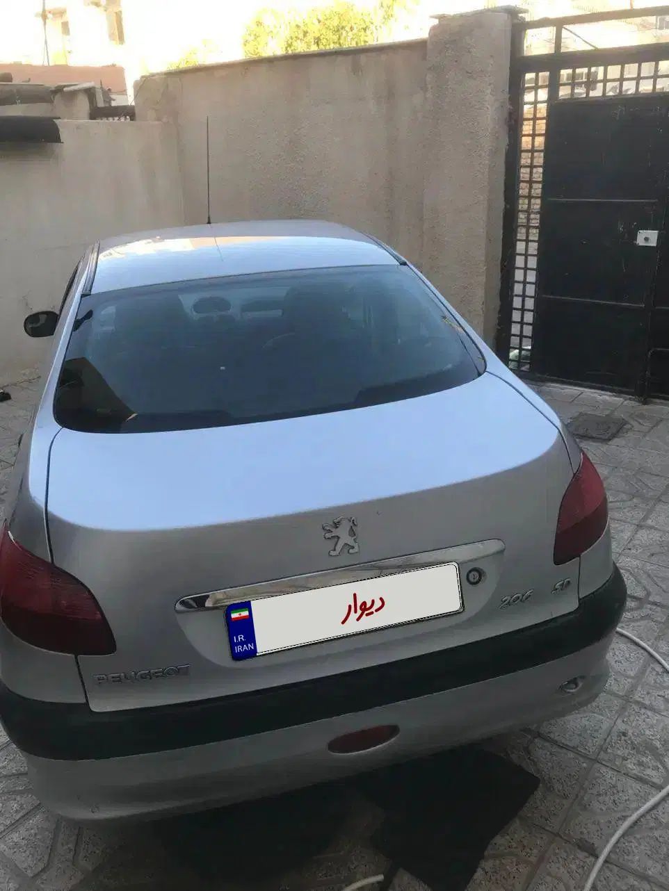 پژو ۲۰۶ صندوق دار v2 - 1387