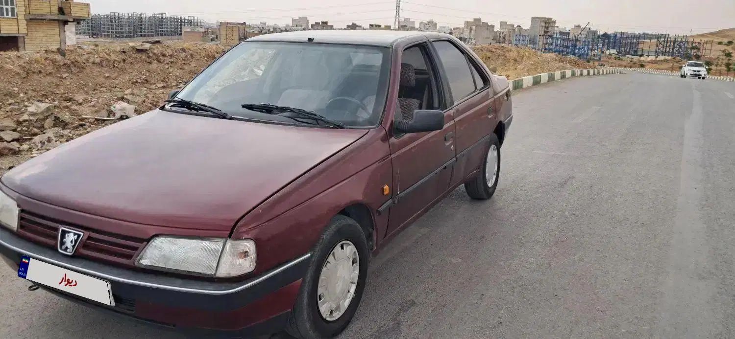 پژو 405 GLX - 1384