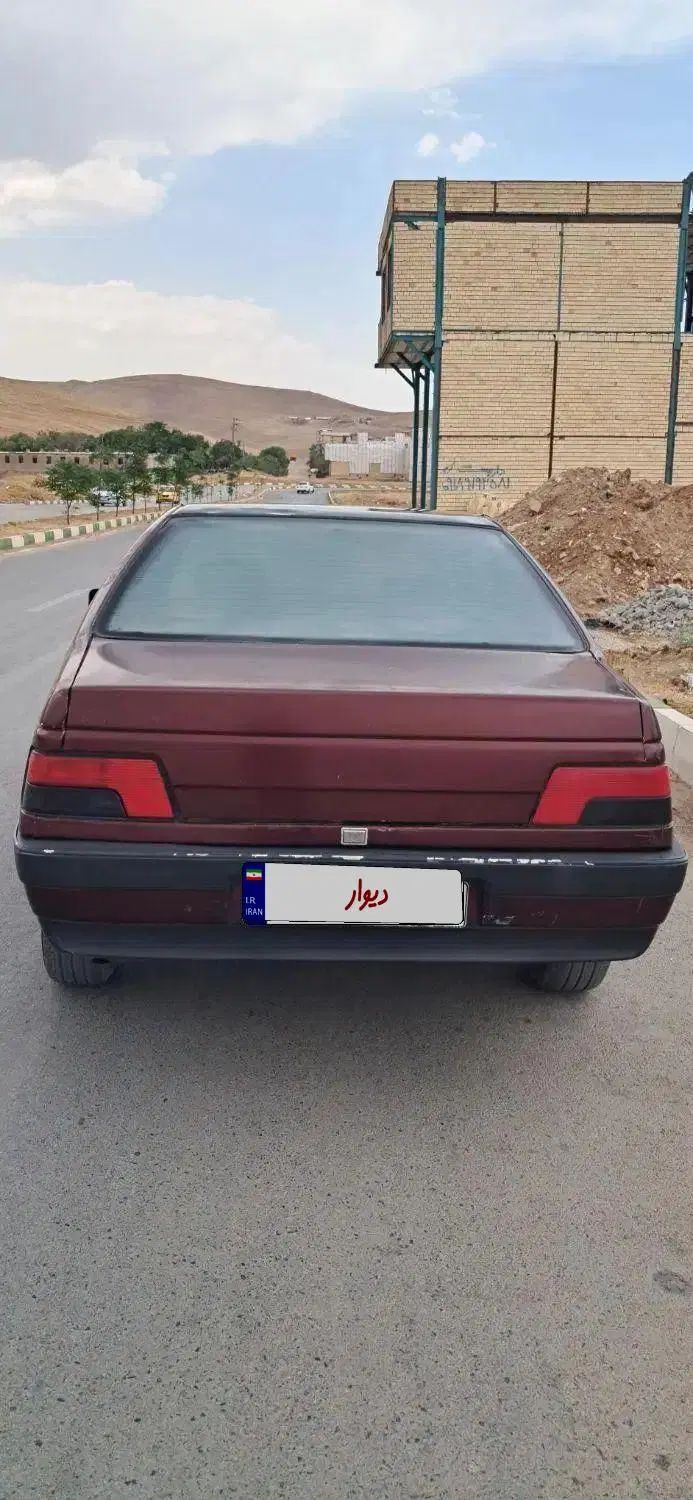 پژو 405 GLX - 1384
