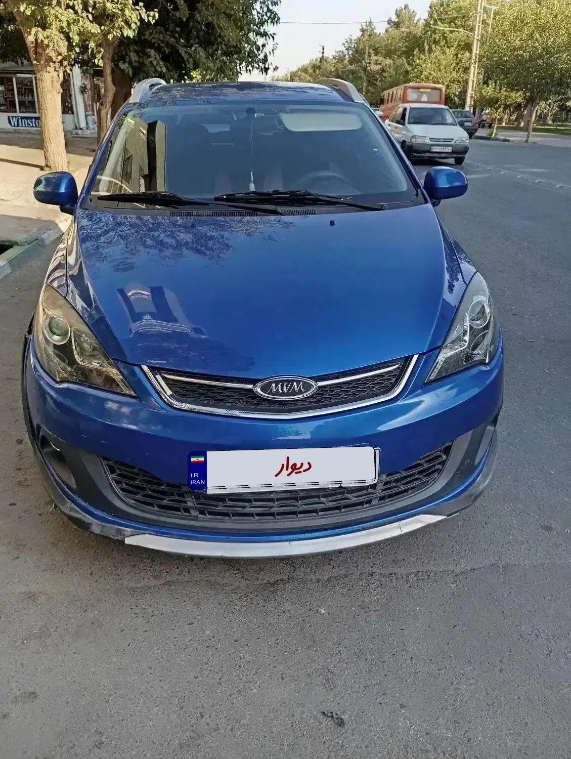 ام وی ام 315 هاچ بک اسپرت لاکچری - 1396