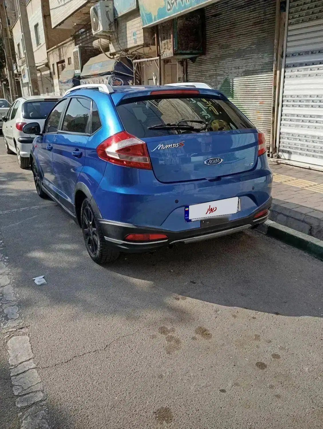 ام وی ام 315 هاچ بک اسپرت لاکچری - 1396