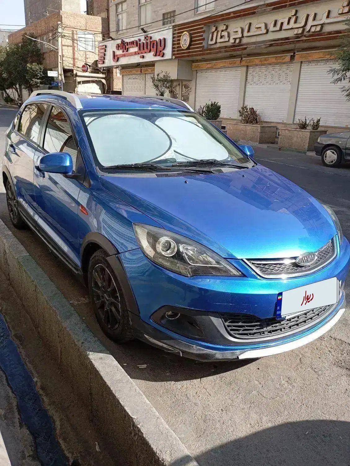 ام وی ام 315 هاچ بک اسپرت لاکچری - 1396
