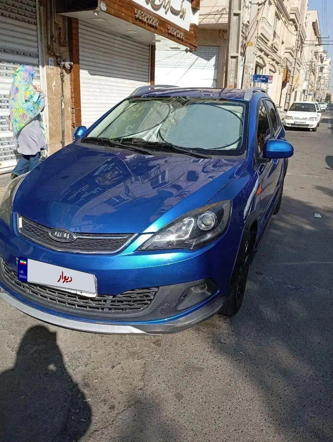 ام وی ام 315 هاچ بک اسپرت لاکچری - 1396