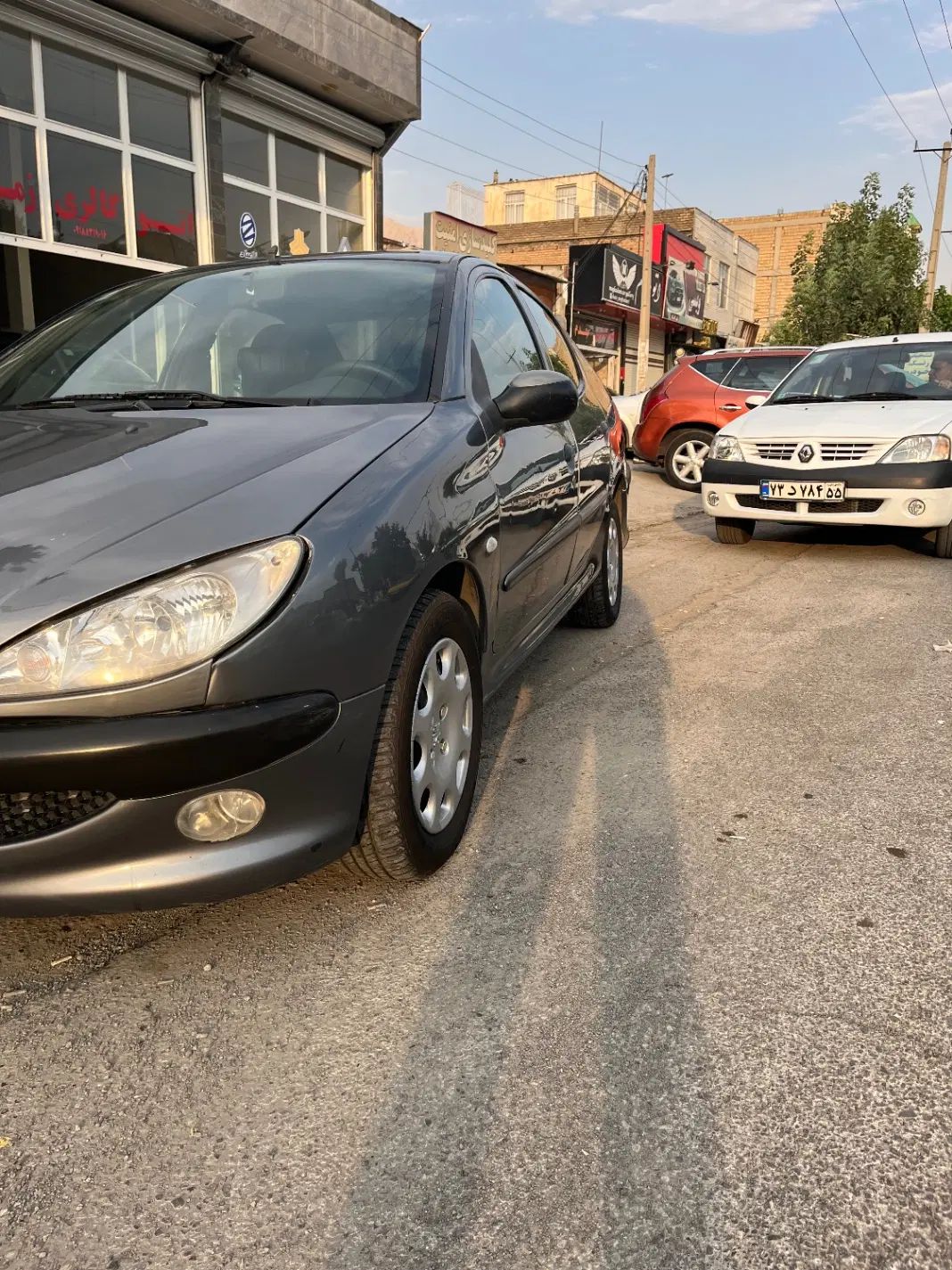 پژو ۲۰۶ صندوق دار v8 - 1393