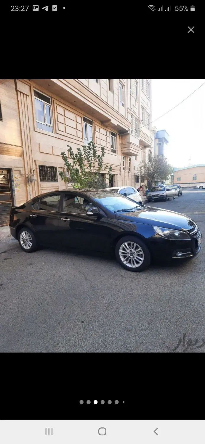 جک J5 اتوماتیک - 1395