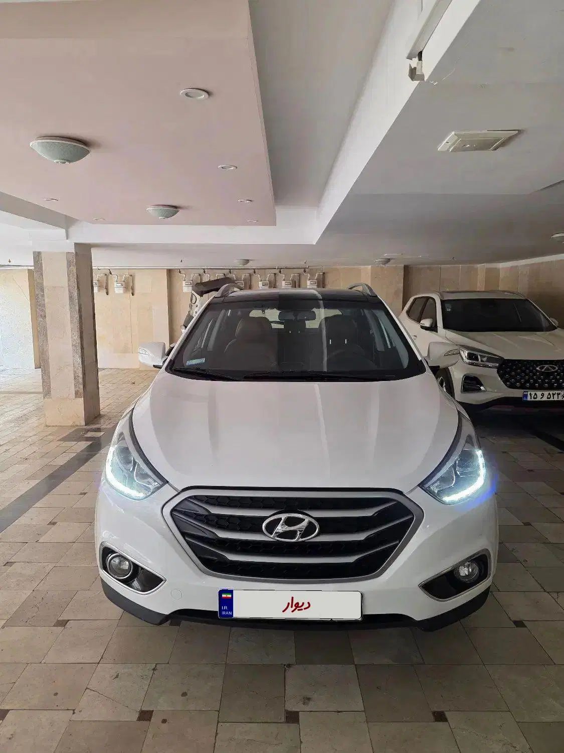 هیوندای توسان جی‌ال‌اس دیفرانسیل جلو - 2014