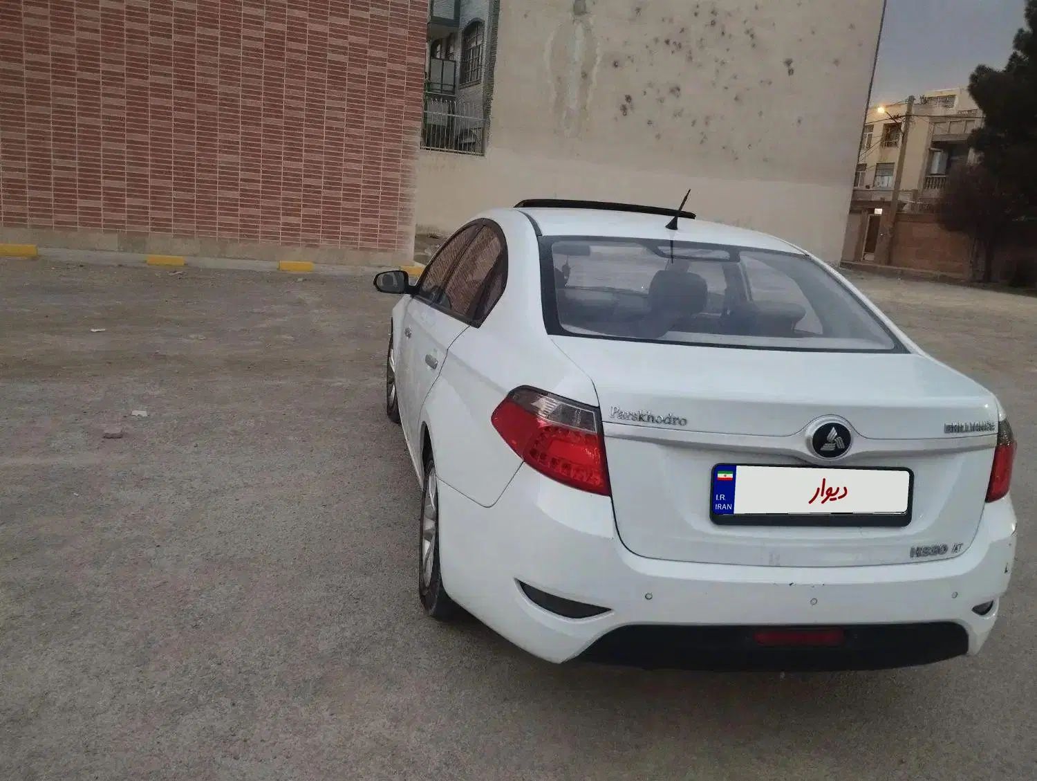 برلیانس H330 اتوماتیک 1500 - 1395