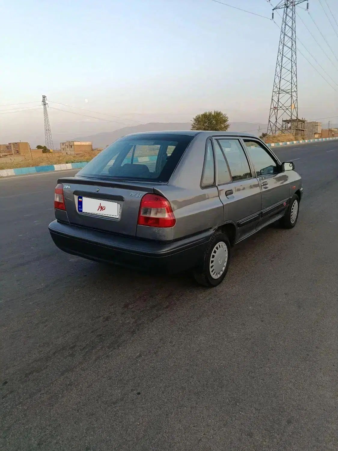 پراید 141 SL - 1390
