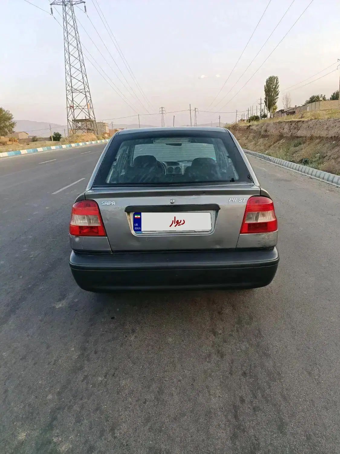 پراید 141 SL - 1390