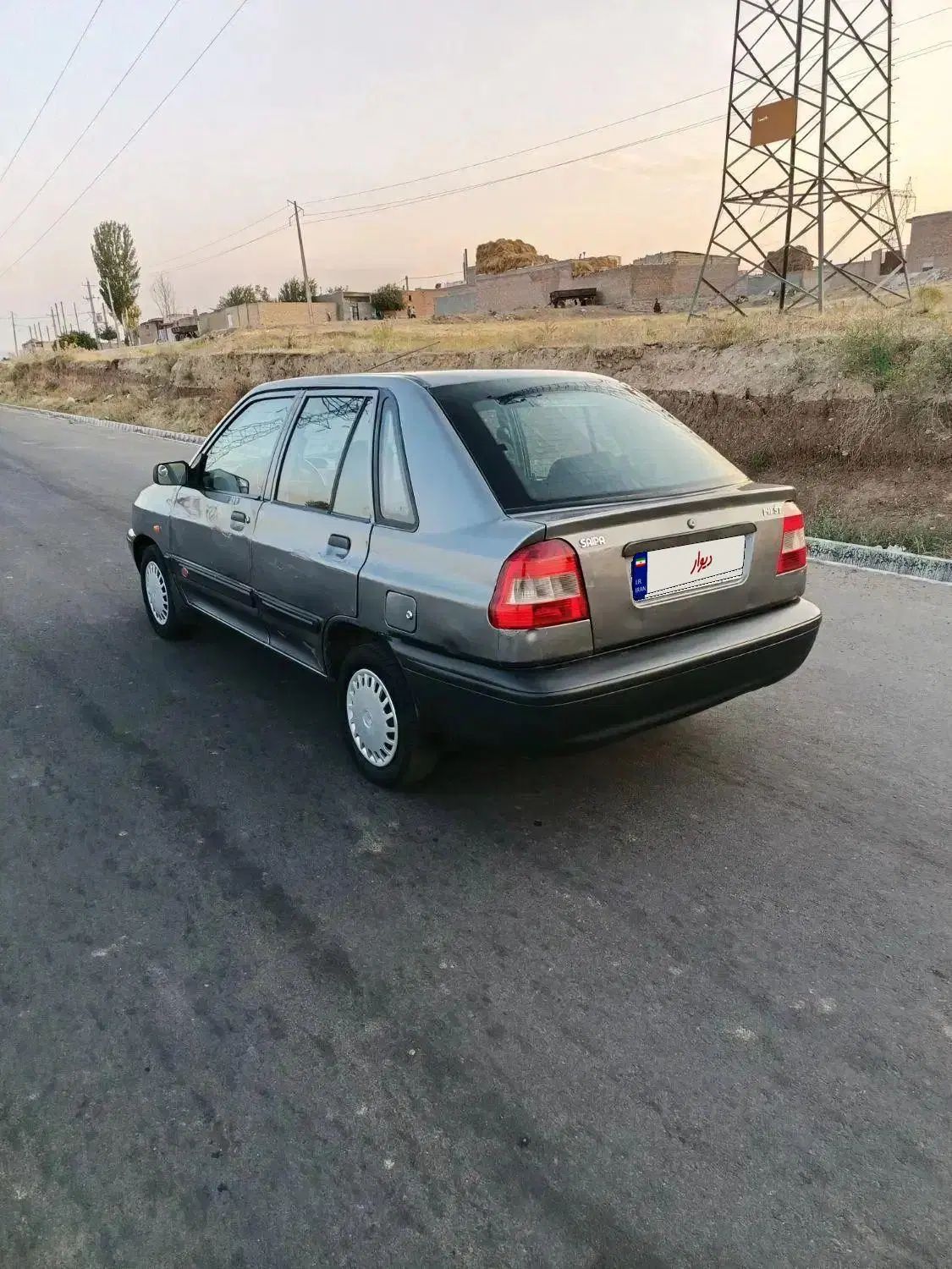 پراید 141 SL - 1390