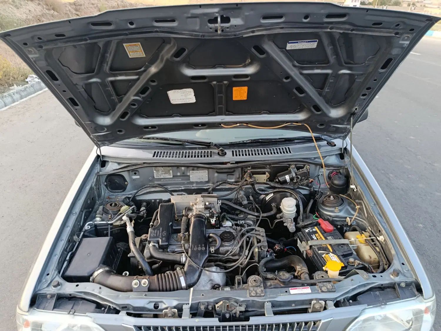 پراید 141 SL - 1390