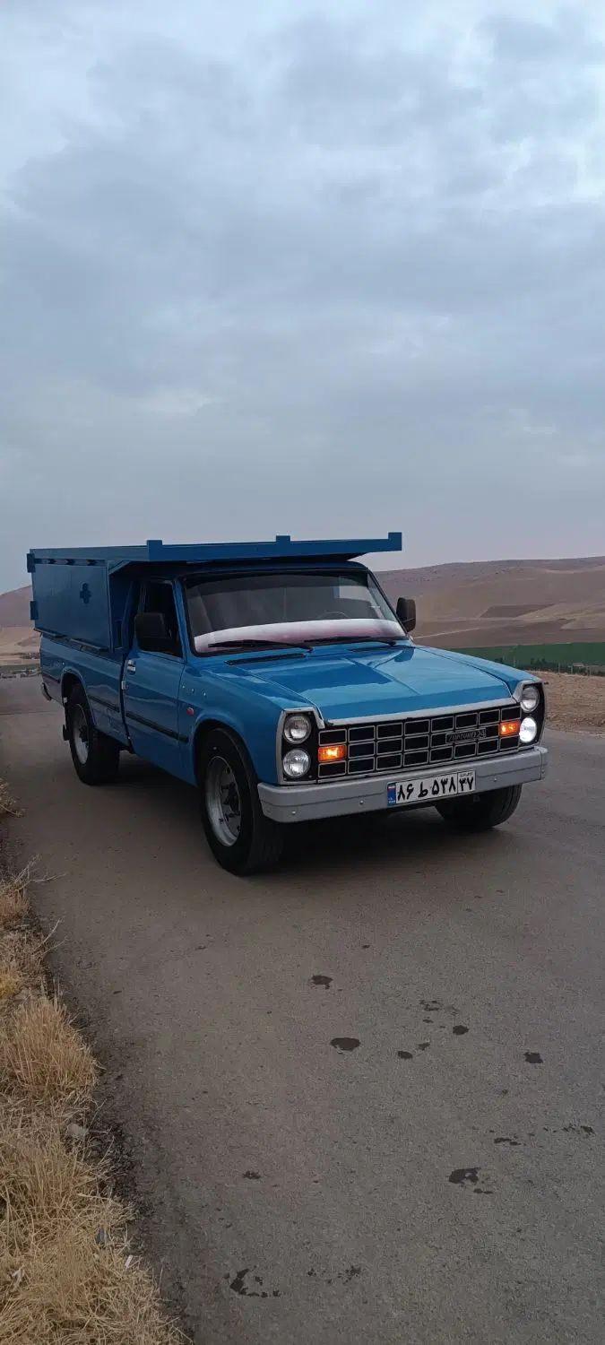 خودرو زامیاد، وانت نیسانZ24 آگهی ann_19941567