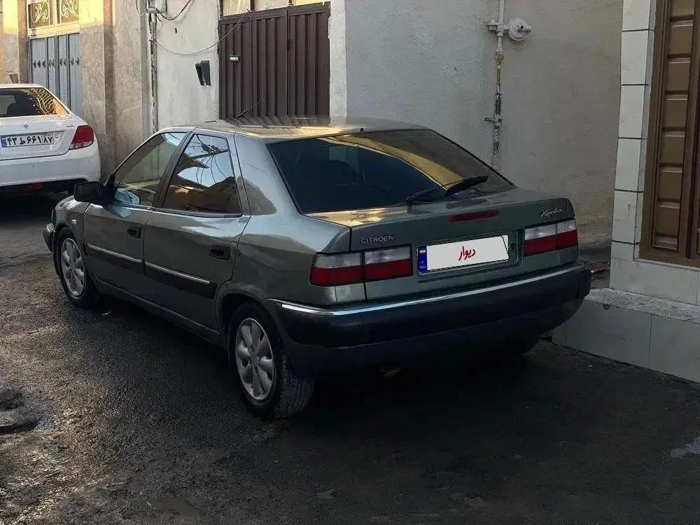 خودرو سیتروئن، زانتیا آگهی ann_19941572