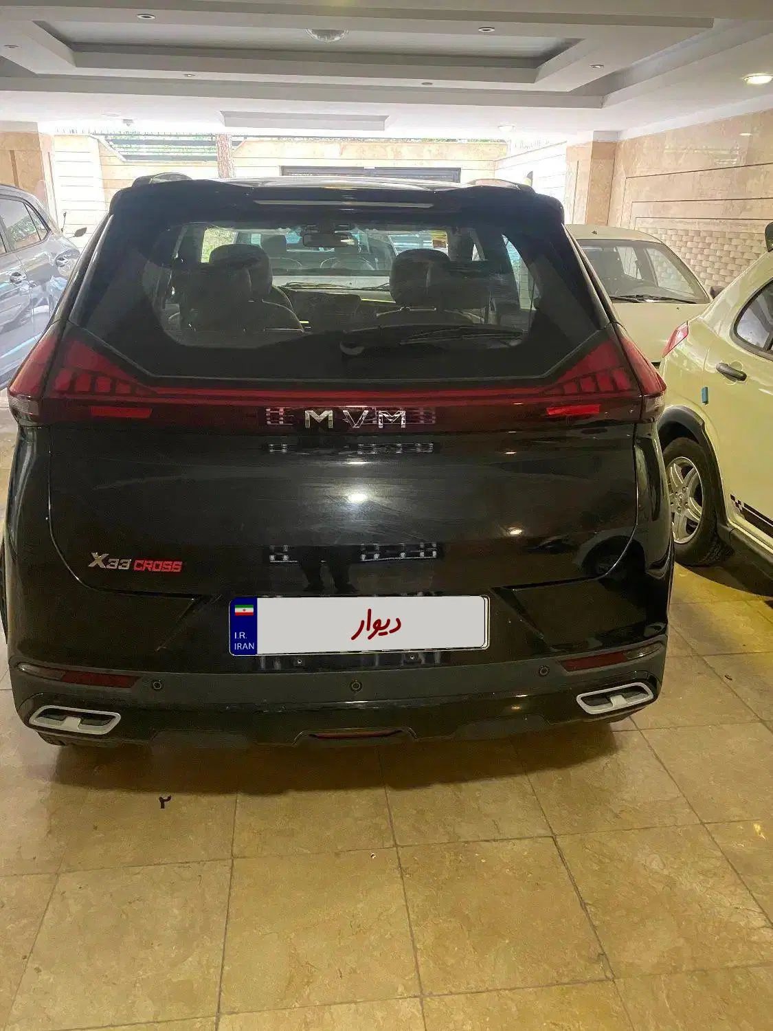 ام وی ام X33 جدید اتوماتیک - 1395