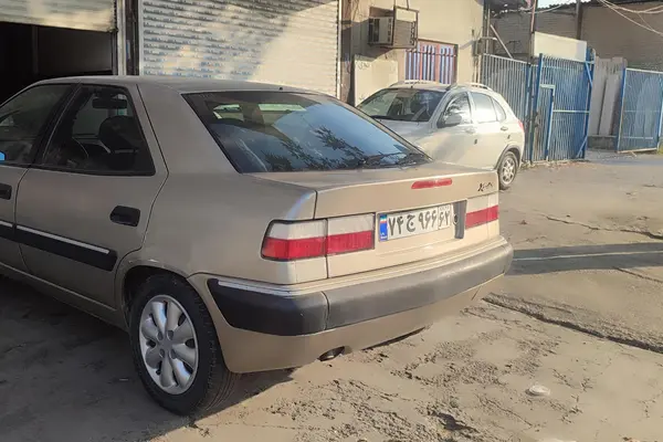 سیتروئن زانتیا SX - 1384