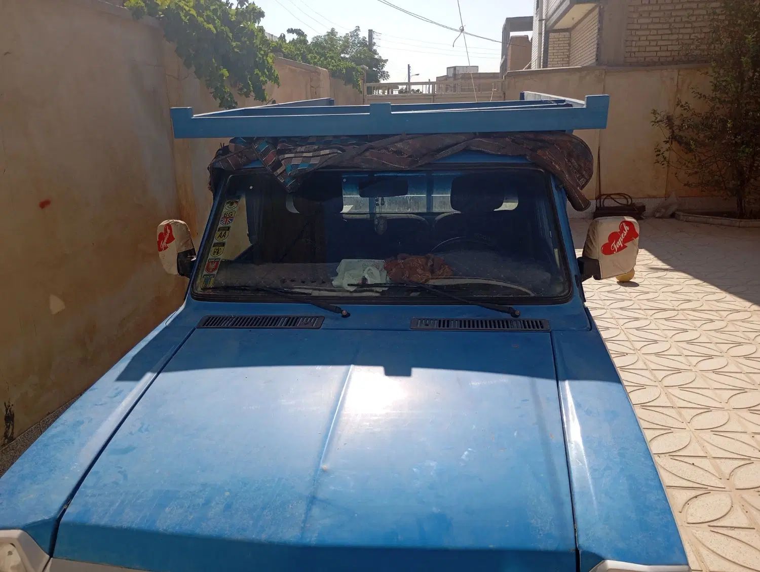خودرو زامیاد، وانت نیسانZ24 آگهی ann_19941621