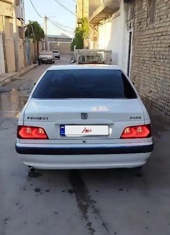 پژو پارس دوگانه سوز - 1395