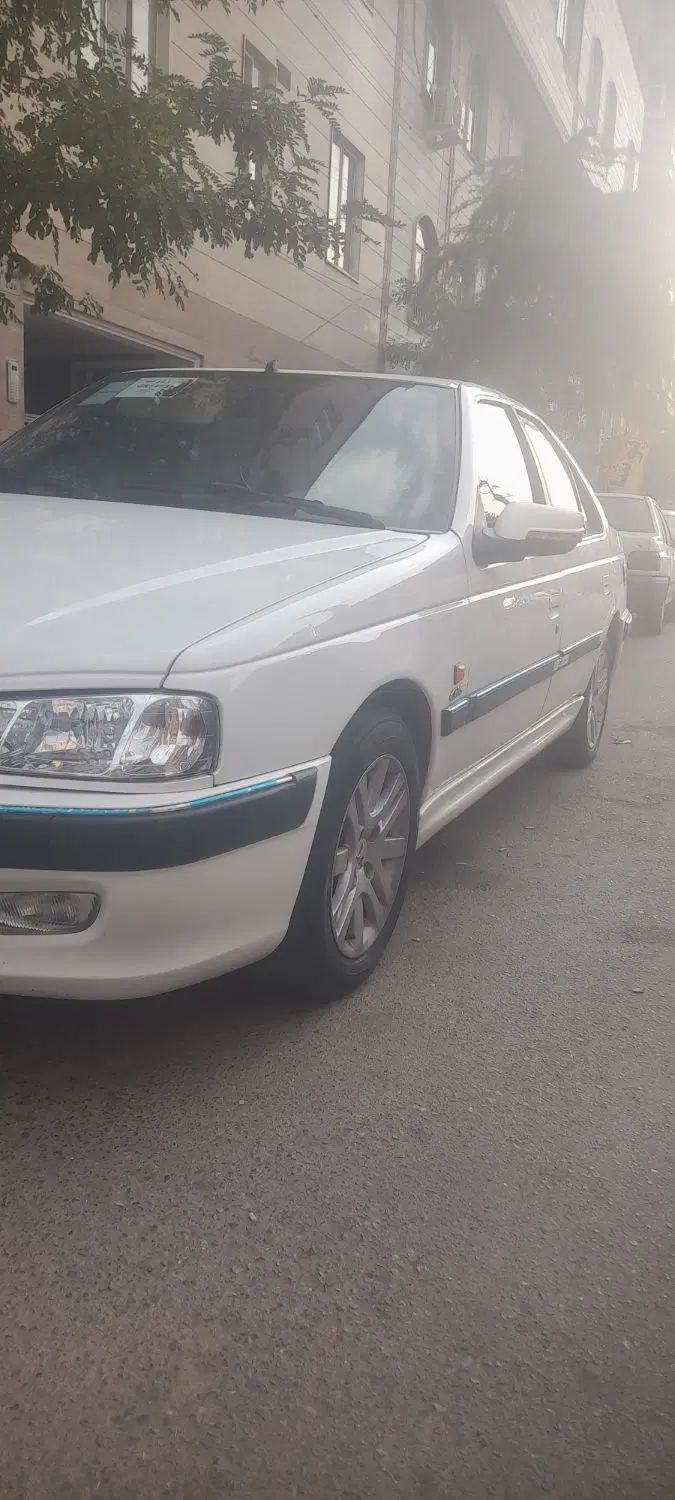 پژو پارس دوگانه سوز - 1395