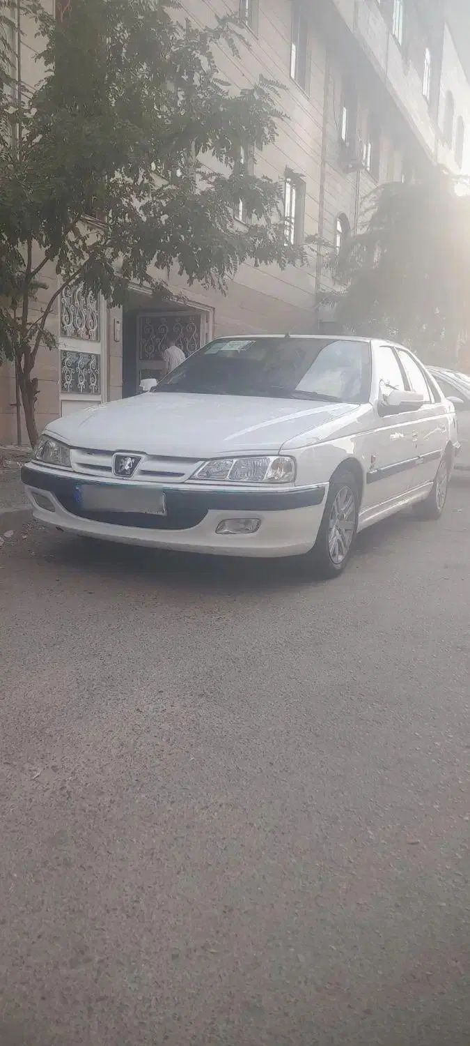 پژو پارس دوگانه سوز - 1395
